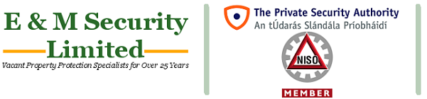 E&M Security Logo