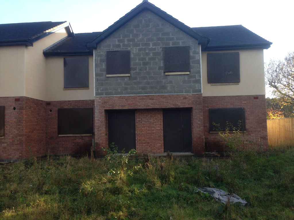 Security screening on house